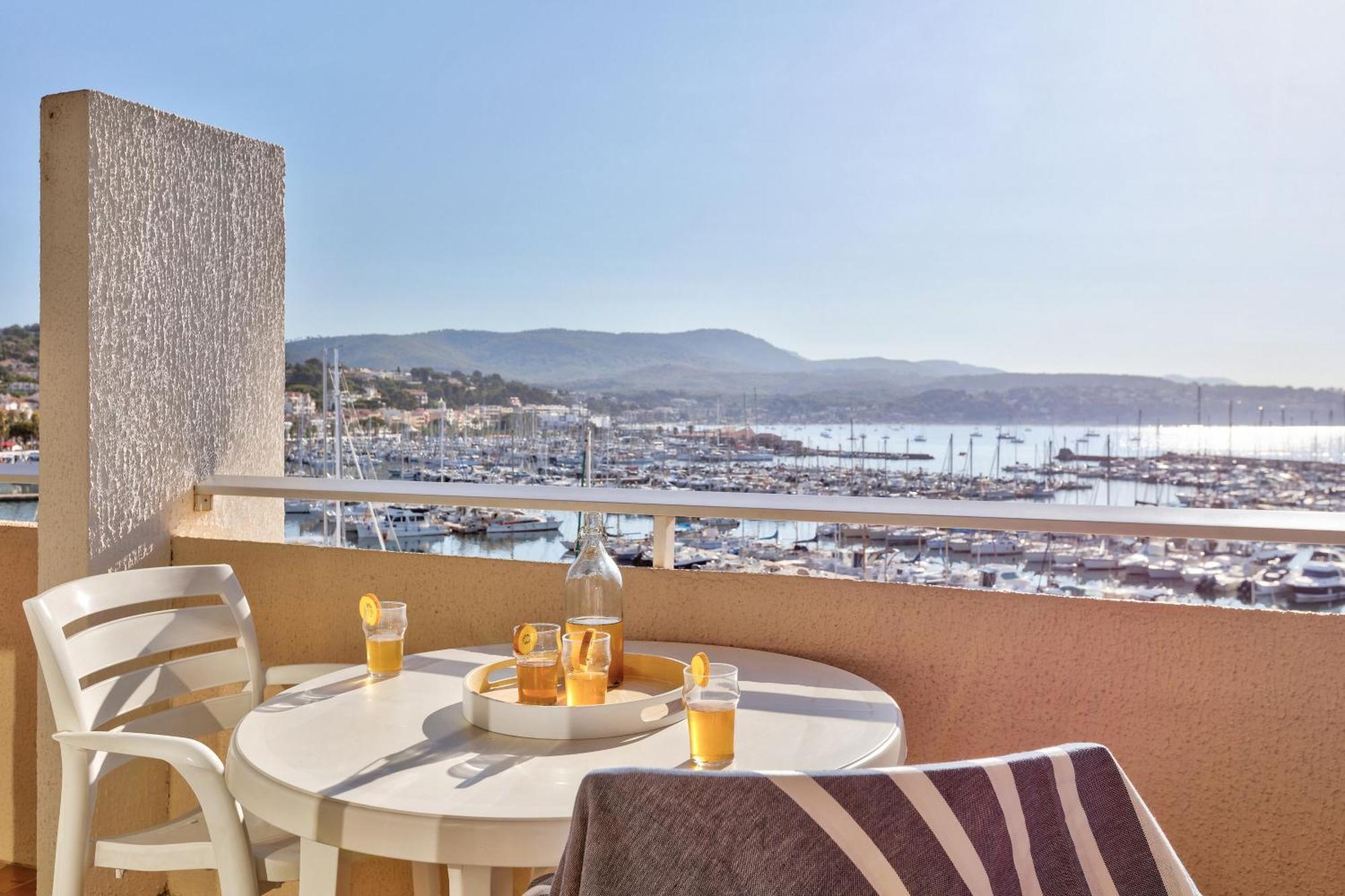 Residence Pierre & Vacances Bandol Port Exterior foto