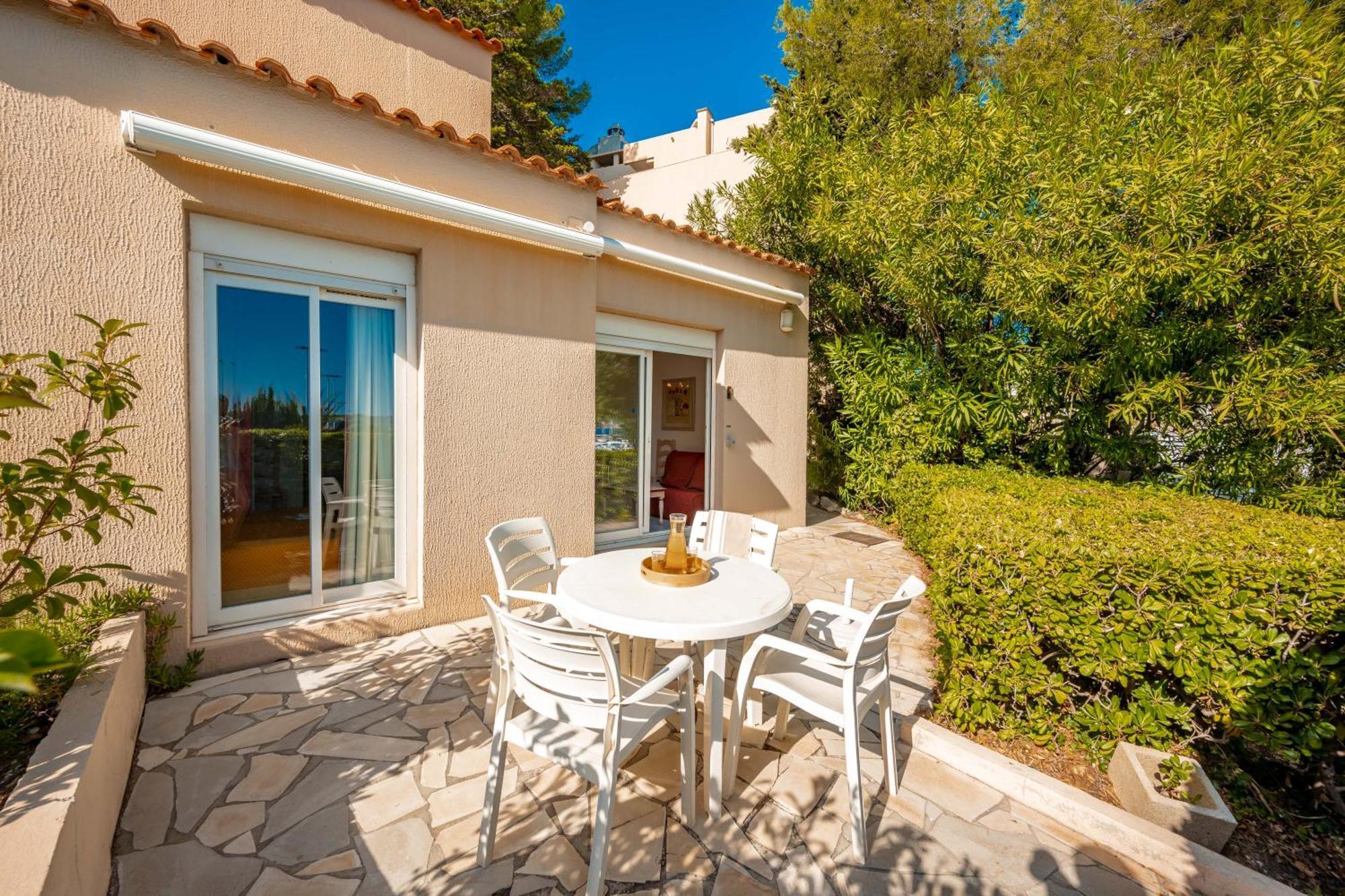 Residence Pierre & Vacances Bandol Port Exterior foto