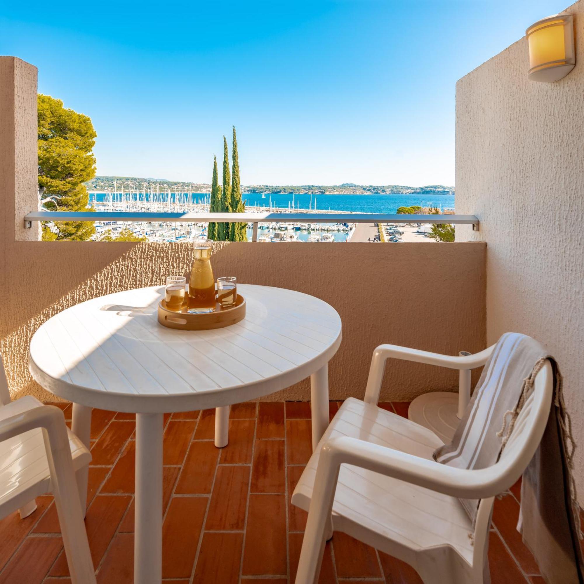 Residence Pierre & Vacances Bandol Port Exterior foto